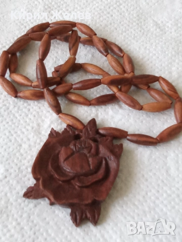 Колие ръчна изработка 52518, снимка 2 - Колиета, медальони, синджири - 52810728