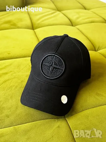 Шапка с козирка StoneIsland, снимка 1 - Шапки - 47150252