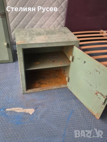 сейф сейфове от истинско желязо ! ! ! 250лв или 127,82 евро  големият с размер 140 на 60см , 40см дъ, снимка 4 - Други стоки за дома - 52575956