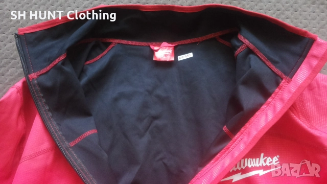 Milwaukee Softshell Work Jacket размер XL работна горница вятърно устойчива W4-653, снимка 11 - Якета - 52571427