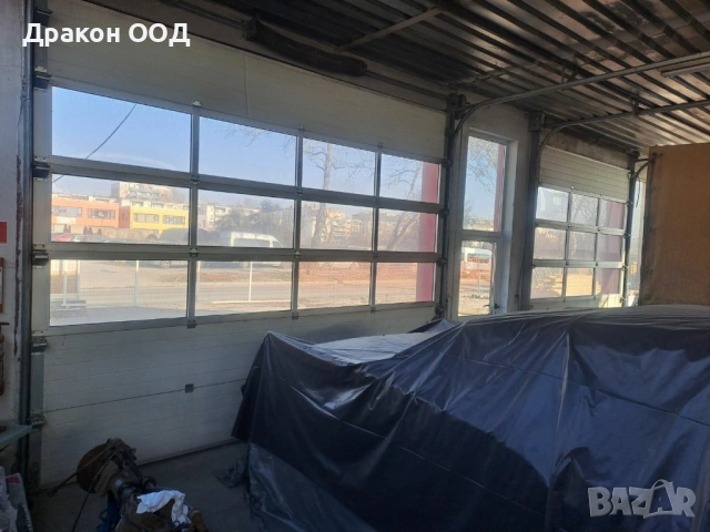 Продавам метално хале 12х18 m. Комплект със 3 бр. врати, снимка 5 - Складове - 53535029
