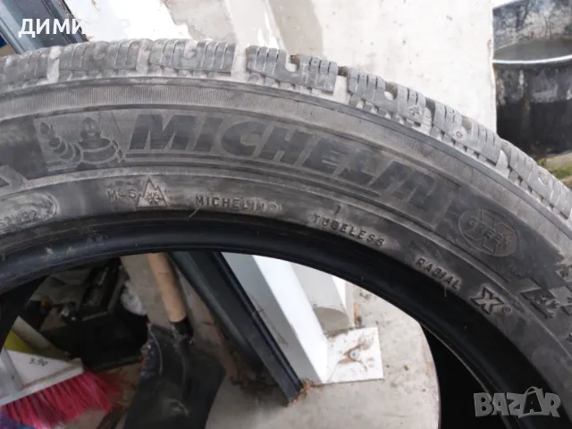 2бр.зимни гуми MICHELIN 235/50/18 DOT 3117, снимка 6 - Гуми и джанти - 48697729