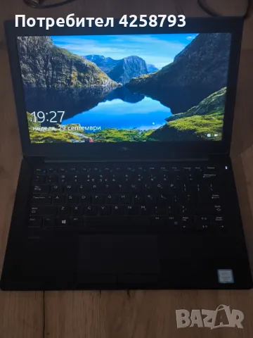 Лаптоп Dell LATITUDE 7280 12,5" i5-6200U 8/256GB SSD/HDMI, снимка 7 - Лаптопи за работа - 47609597