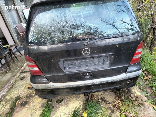 Мерседес А170, снимка 3 - Автомобили и джипове - 52260367