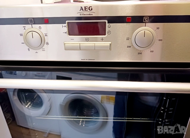 Фурна за вграждане  AEG, снимка 3 - Печки, фурни - 53875743