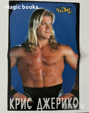 Плакати на кечисти, снимка 11 - Колекции - 53189304