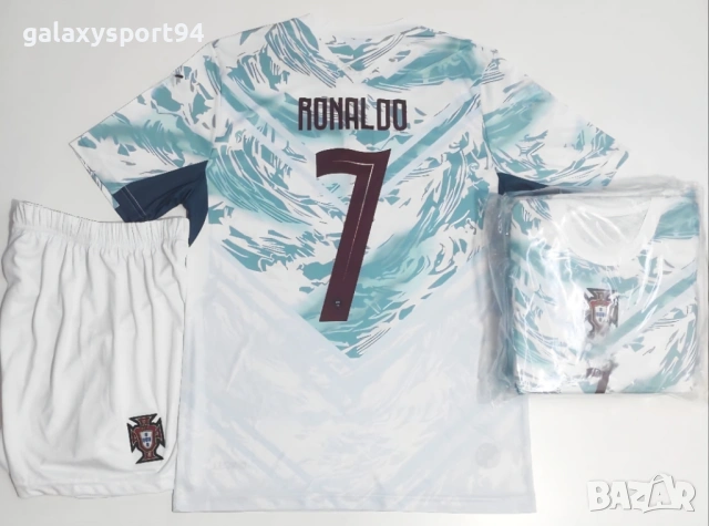 CR7 26/27 Мондиал Световно FIFA Cristiano Ronaldo Нов Резервен бял екип