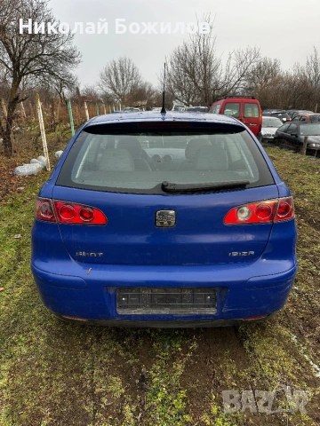 Продавам Seat Ibiza 1.4-75 кс 2004 НА ЧАСТИ , снимка 4 - Автомобили и джипове - 53186171