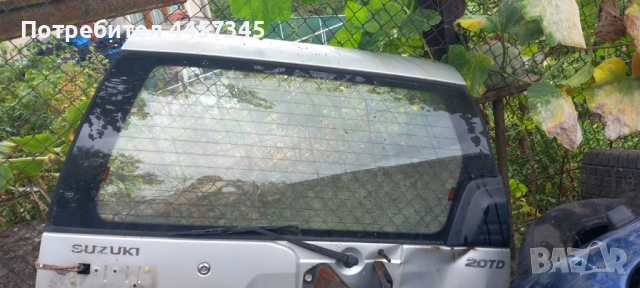 Задна врата за Suzuki Grant Vitara , снимка 2 - Части - 51860458