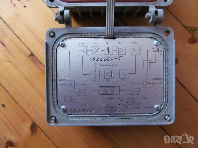 Усилвател за кабелна телевизия херметическа кулия монтаж външен изолиран устойчив кутия телевизор, снимка 4 - Части и Платки - 53906666