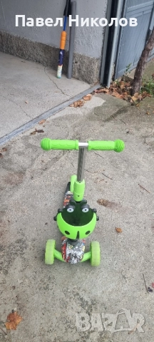 Детска Тротинетка, снимка 2 - Детски велосипеди, триколки и коли - 52398374