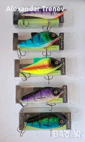 Щукарски воблери, снимка 4 - Екипировка - 53671677
