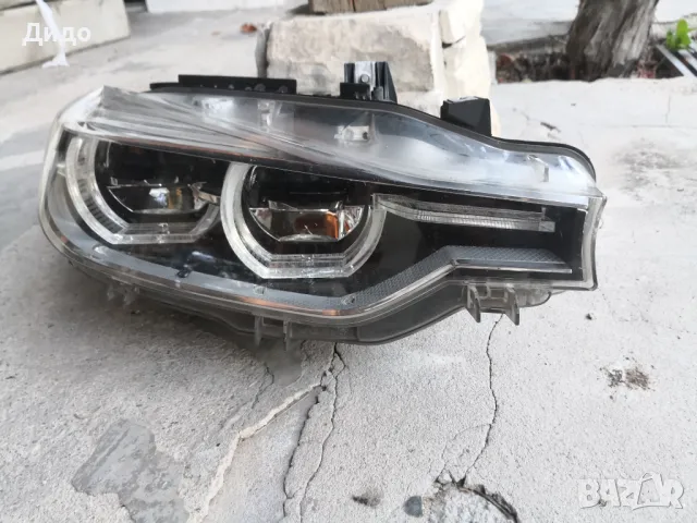 Фар BMW F30 F31 Adaptiv LED десен/Фар БМВ Ф30 LED/Фар BMW 3 F30 Оригин, снимка 3 - Части - 47040926