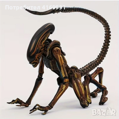 фигурка на извънземен ксеноморф - Alien Xenomorph