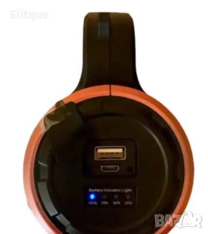 Фенер HEL-T93 10W, снимка 6 - Други - 52855463