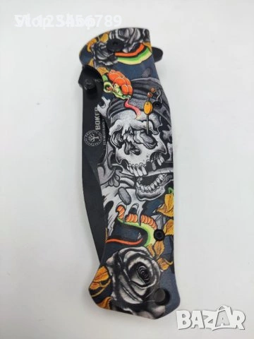 Boker solingen серия - pocket knife БО48- 80х190мм, снимка 5 - Ножове - 54000216