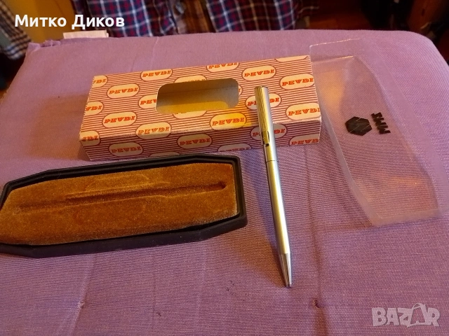Pevdi Hungary vintage нова химикалка в кутия, снимка 2 - Колекции - 53566238