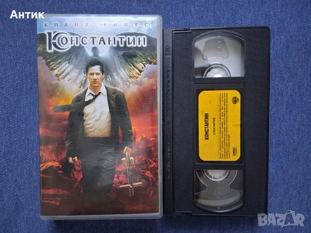 Видеокасета VHS Константин Киану Рийвс, снимка 2 - Други жанрове - 53435432