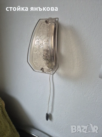 Продавам две руски нощни лампи., снимка 2 - Лампи за стена - 54124673