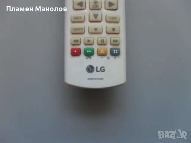 LG AKB74915360, снимка 2 - Дистанционни - 48729774