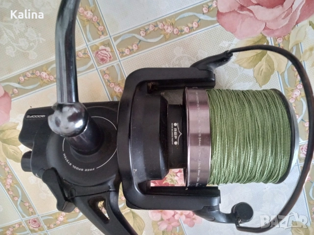 професионална макара за шаран, снимка 3 - Макари - 53235157