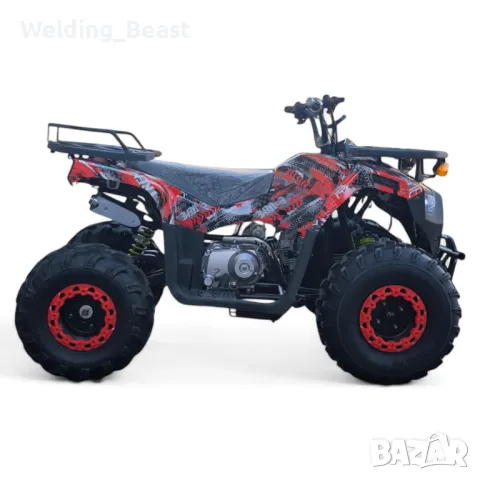 Бензиново ATV 150cc MaxMotors RED Ranger, снимка 2 - Мотоциклети и мототехника - 47254517