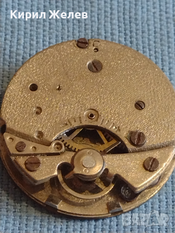 Механизъм с циферблат за ръчен часовник UMF RUHLA рядък за КОЛЕКЦИОНЕРИ 37168, снимка 6 - Антикварни и старинни предмети - 44950704