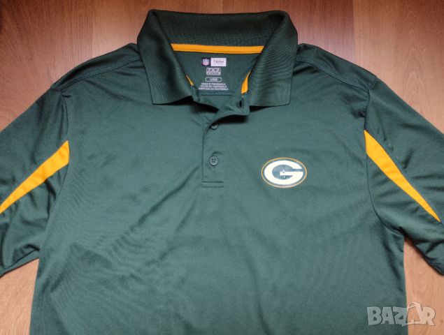 NFL Green Bay Packers - мъжка поло блуза L, снимка 6 - Тениски - 46796890