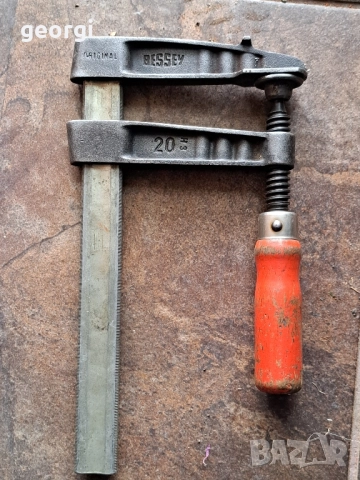 немска дърводелска стяга Bessey 