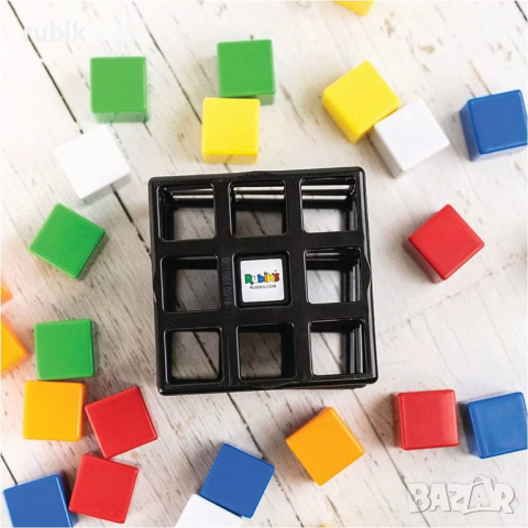 Настолна пъзел-игра Rubik's Cage, снимка 4 - Игри и пъзели - 44996897