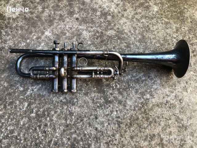 стар тромпет "Broadway Superior", снимка 1 - Духови инструменти - 45991756