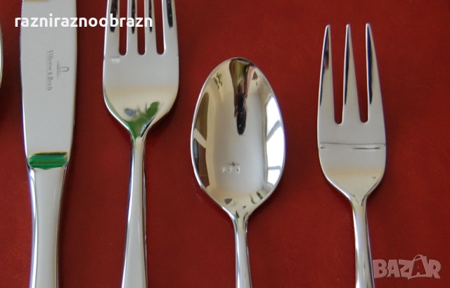 Комплект прибори Leoni by Villeroy & Boch, 30 части , снимка 4 - Прибори за хранене, готвене и сервиране - 52794589