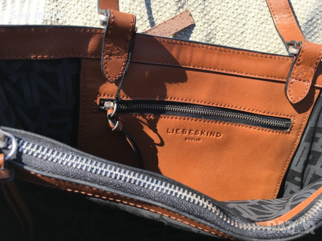 LIEBESKIND чанта НОВА, снимка 9 - Чанти - 52073284