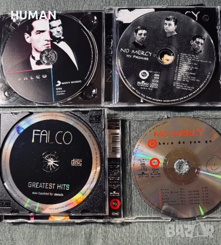 Haddaway - Falco - Lou Bega - Liquido - Savage Garden, снимка 6 - CD дискове - 53571977