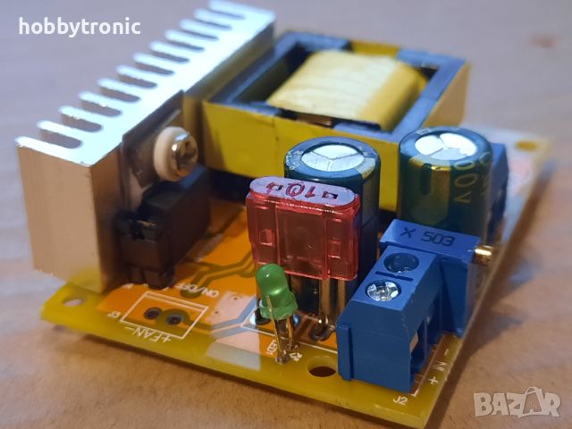 Повишаващ преобразувател 8-32V -> 45-390V, снимка 3 - Друга електроника - 46369673