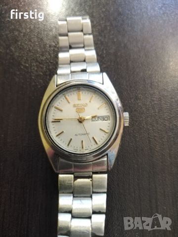 Дамски Механичен Часовник Сейко Seiko Автоматик , снимка 9 - Дамски - 46509355