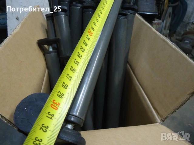 Крака за стелажи - витрини, снимка 3 - Витрини - 53968416