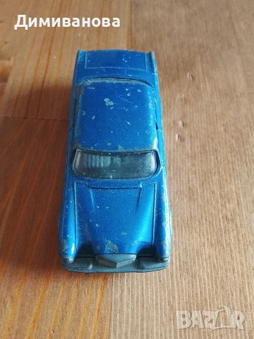 Количка Мачбокс Matchbox Bulgaria Mercedes, снимка 4 - Колекции - 53522315