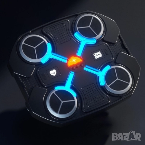 Интерактивна боксова играчка с музика, светлини и ръкавици – Забавление и тренировка в едно, снимка 2 - Други - 52776361