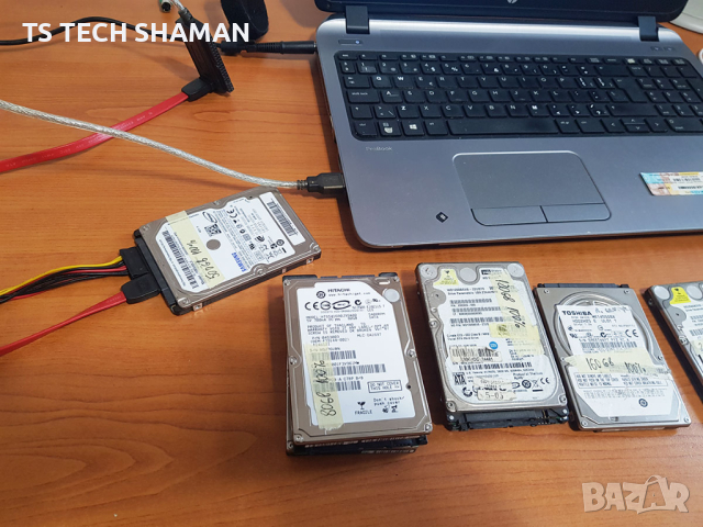 Заменям или продавам твърди дискове/HDD 2.5 за лаптоп WD,Toshiba,Seagate, снимка 3 - Части за лаптопи - 44977249