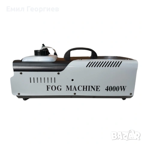 4Kw машина за мъгла с LED осветление и дистанционно, снимка 7 - Друга електроника - 53172946
