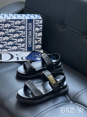 сандали christian dior , снимка 2 - Сандали - 50574576