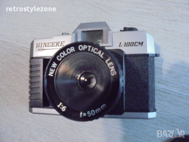 № 8569 Стар фотоапарат SINGERE L-100CM, снимка 5 - Други ценни предмети - 54209626
