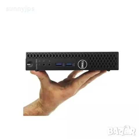 DELL OptiPlex 3050 MFF Intel Core-i5 6500T 8GB DDR4 256GB SSD, снимка 3 - Работни компютри - 50178231
