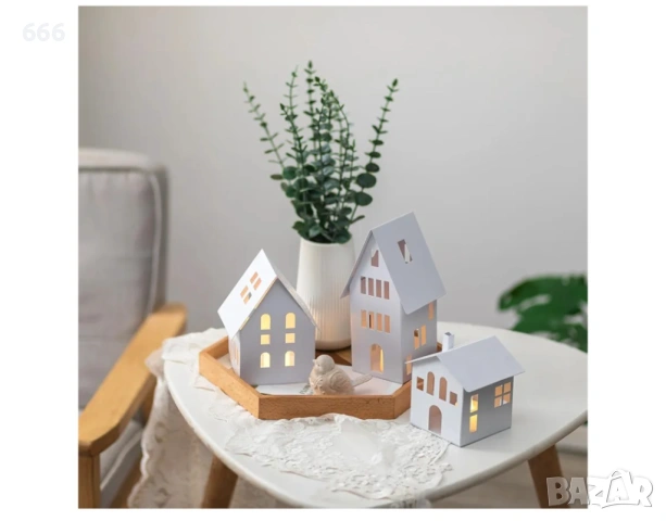  3 броя Свещници , снимка 2 - Други стоки за дома - 54065137