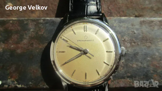 Eterna matic, 1955, cal. 1426u (Longines, Omega)  , снимка 3 - Мъжки - 47145151