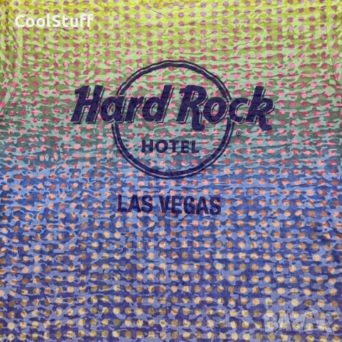 Тениска Hard Rock Cafe Las Vegas Размер S, снимка 3 - Тениски - 53927478