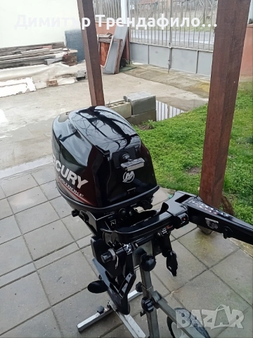 извънбордов двигател MERCURY 9.9 HP / OUTBOARD MOTOR MERCURY 9.9 HP/ OUTBOARD ENGINE MERCURY 9.9 HP, снимка 4 - Воден транспорт - 53958860