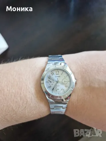 Дамски часовник Casio, снимка 2 - Дамски - 46954908