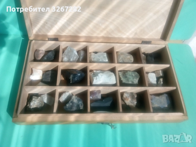 Сбирка,Геоложка,Камъни,Скални Породи, снимка 18 - Антикварни и старинни предмети - 52101899